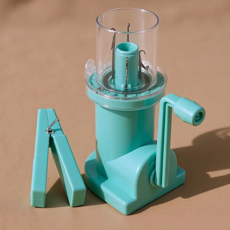 Diy Automation - Hand Knitting Machine Spool Knitter Mini