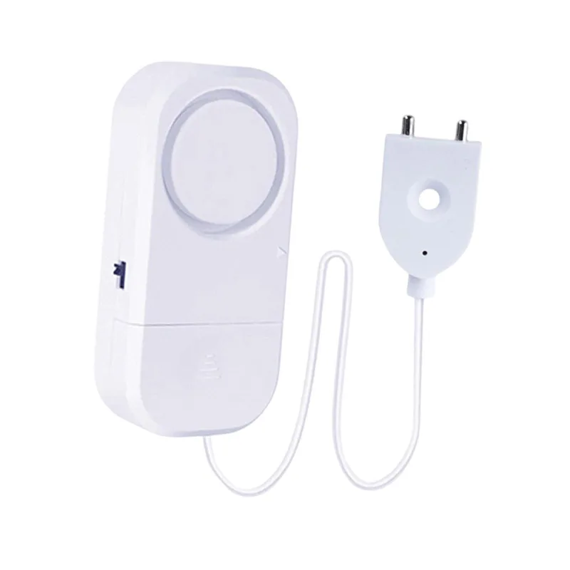 Water Leak Detector Wired - Water Leak Alarm Waterproof Compact Wired