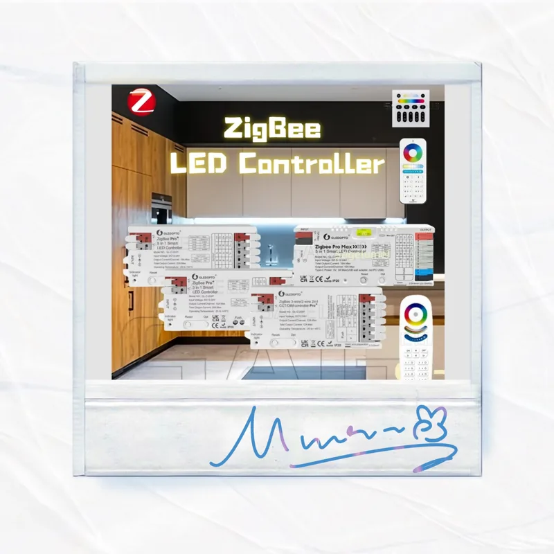 Zigbee Coordinator Stick - GLEDOPTO GL-C-201P/202P/203/601P 5 in 1 ZigBee