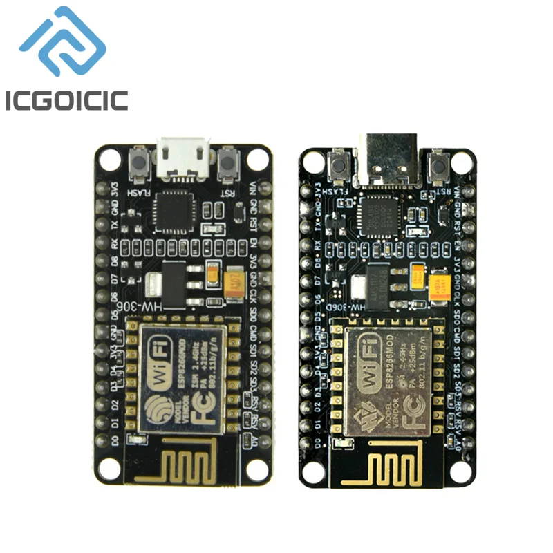 Esp8266 Nodemcu Board - Wireless Module NodeMCU CP2102/CH9102X NodeMCU Lua