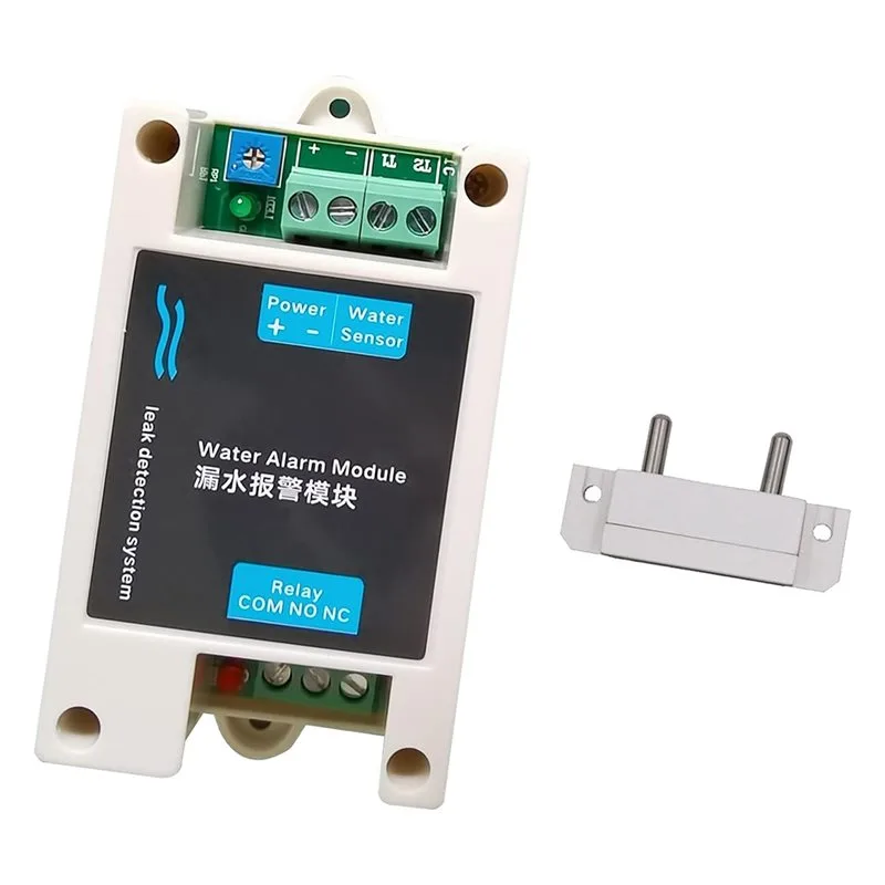 Water Leak Detector Wired - [NEW!A25P】 12V DC Wired Water Detectors