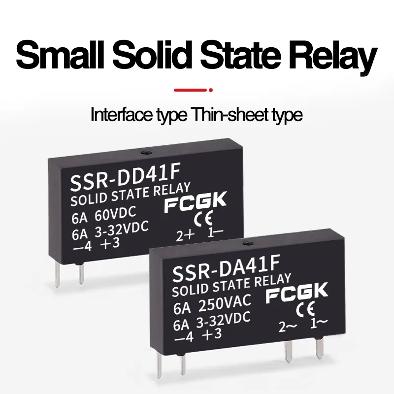 Shelly Relay Module - Slim Relay SSR-41FDA SSR-41FDD Solid State