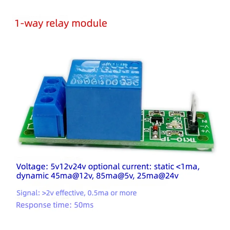 Home Automation With Arduino - 5pcs 1 Channel Relay Module High
