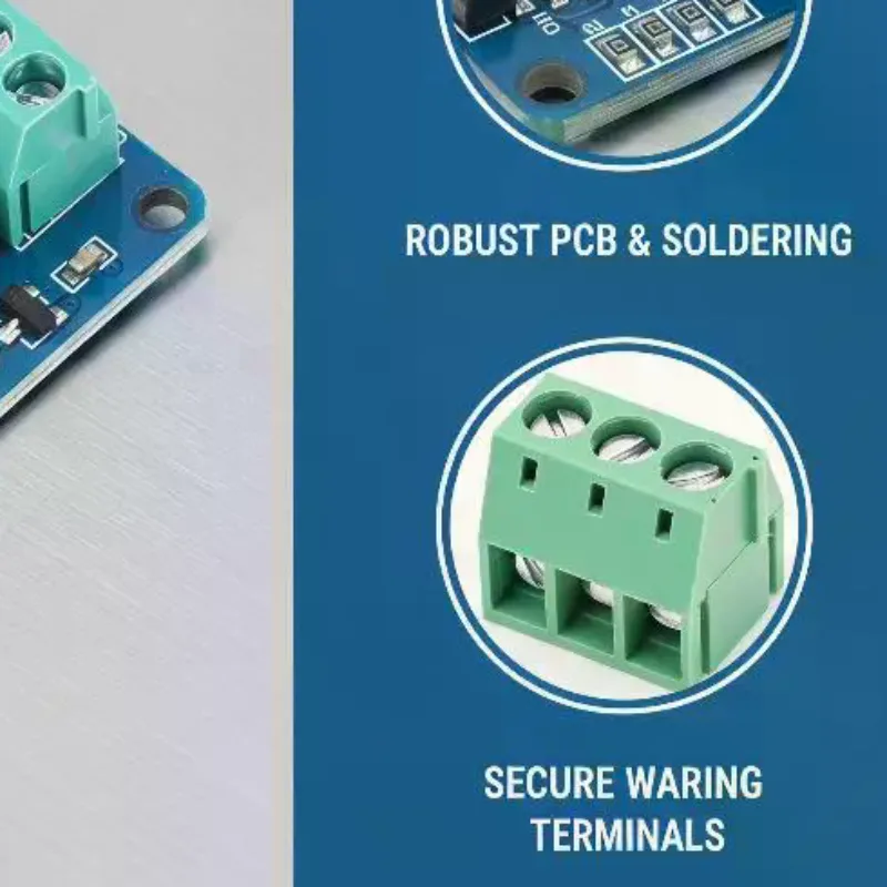 Home Automation Diy Projects - DC 3V Mini Signal Relay Module