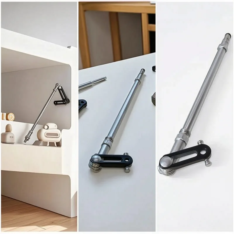 Home Automation Diy Projects - Linear Actuator with Linkage Arm Adjustable