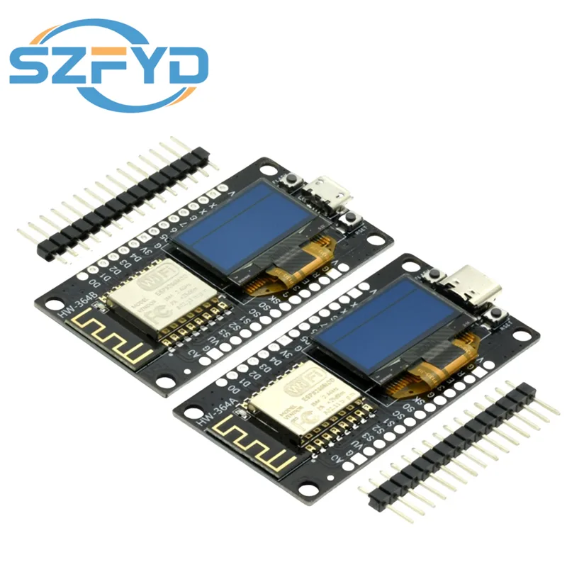 Esp8266 Nodemcu Board - NodeMCU ESP8266 Development Board With 0.96