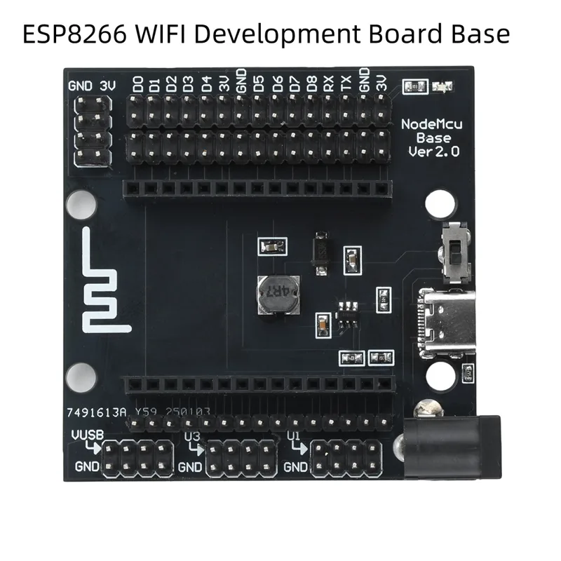 Esp8266 Nodemcu Board - NodeMcu Base ESP8266 Testing DIY Board