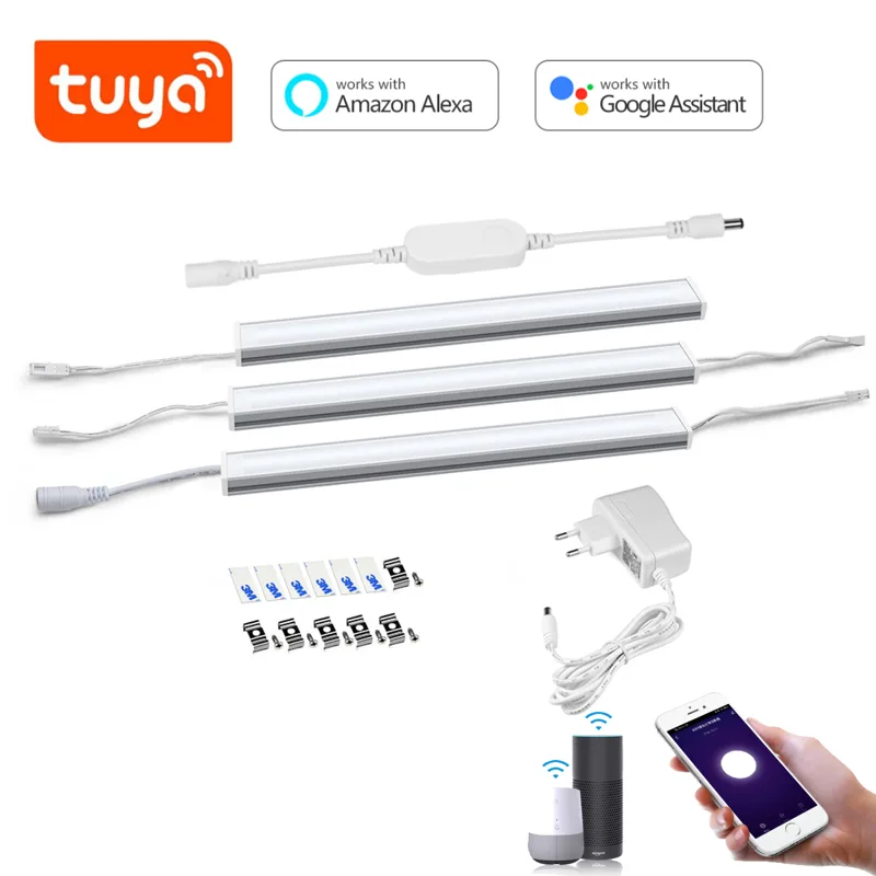 Smart Home Automation Diy - Smart Tuya Wifi Aluminum Bar LED