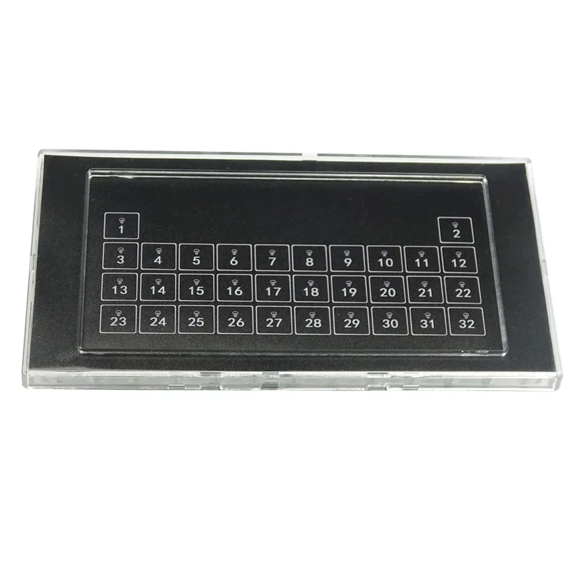 Home Automation Systems Diy - 32 Buttons Keyboard Wall Reset Switch