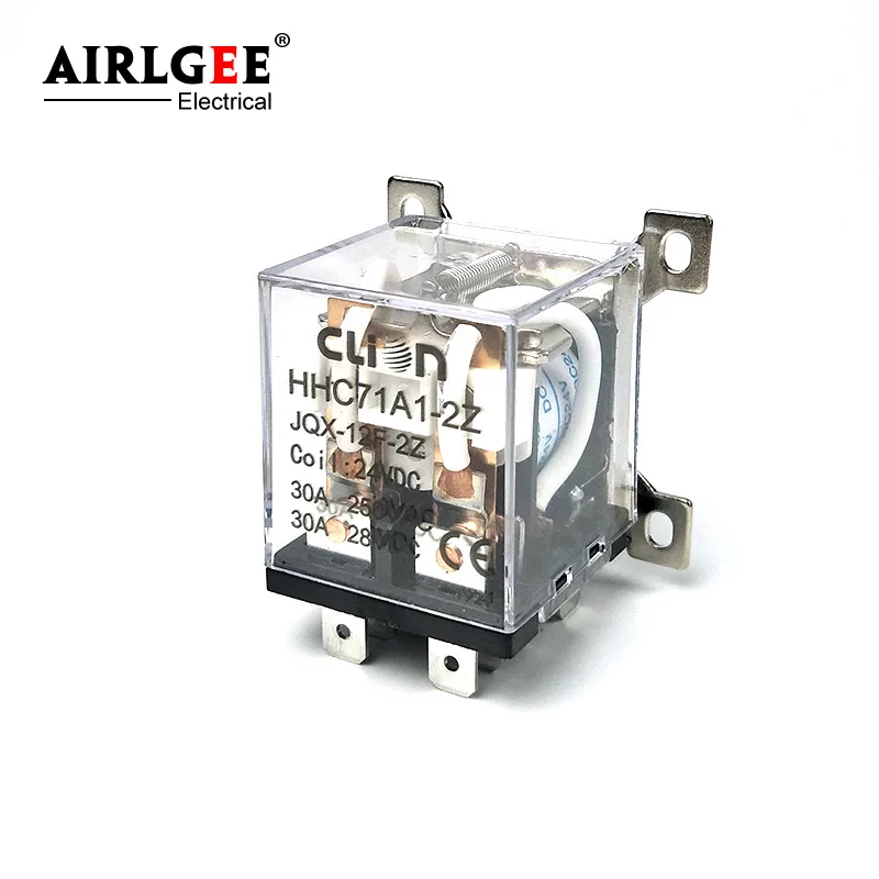 Shelly Relay Module - JQX-12F 2Z DC12V 24V AC220V 30A