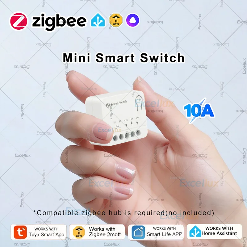 Home Automation Diy - ZigBee Mini Smart DIY Switch Automation