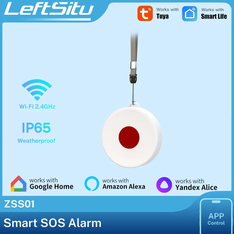 Home Automation Diy - Tuya ZigBee Smart Button IP65 Remote