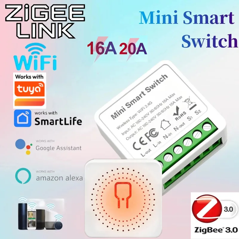 Home Automation Diy - For Tuya Mini Smart WiFi Switch