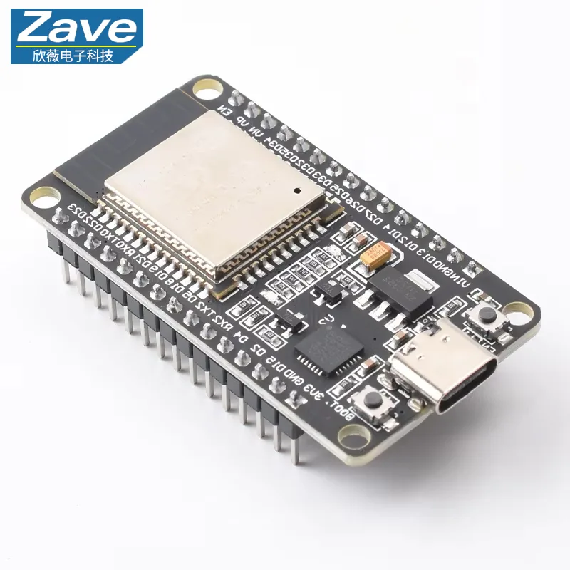 Esp8266 Nodemcu Board - ESP32 WiFi Bluetooth Development Board Type-C