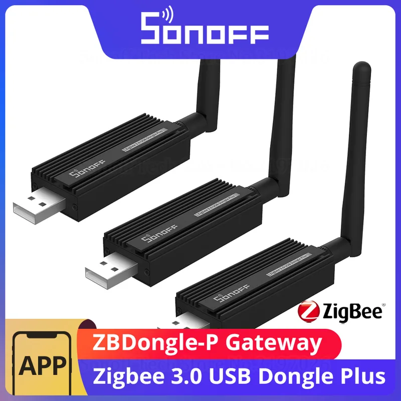 Zigbee Coordinator Stick - SONOFF zigbee gateway 3.0 ZBDongle-P USB