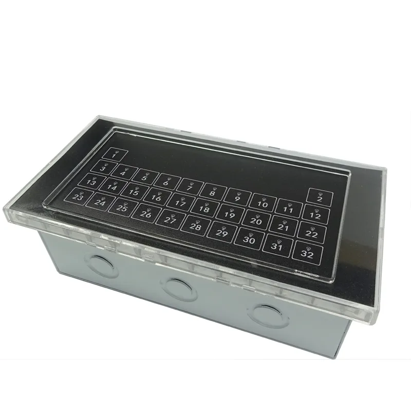 Home Automation Systems Diy - 32 Push Buttons Keyboard Wall Reset
