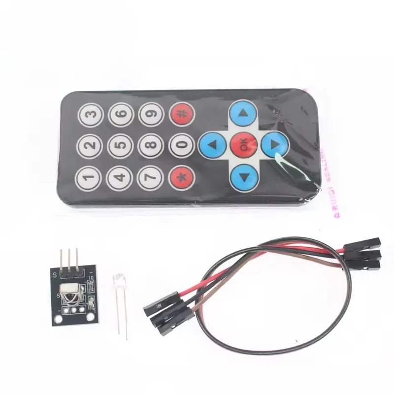 Home Automation With Arduino - HX1838 IR Infrared Receiver Sensor Module