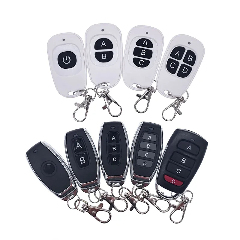 Ir Blaster Universal - Wireless Remote Control Switch 1/2/3/4Key Garage