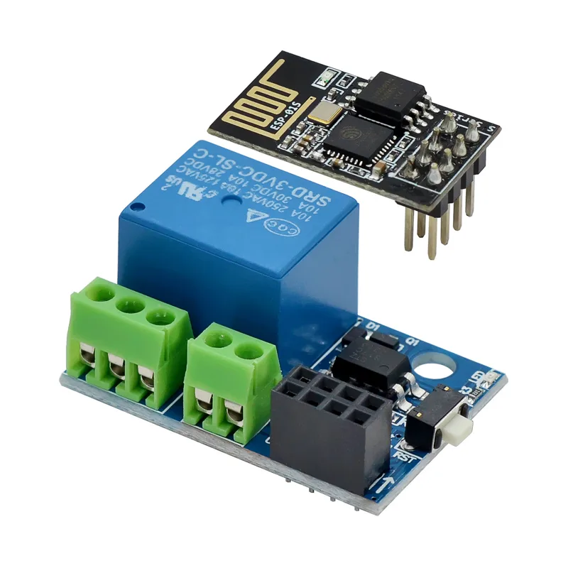 Home Automation Diy Kit - ESP-01S WiFi Relay Module 5V 10A