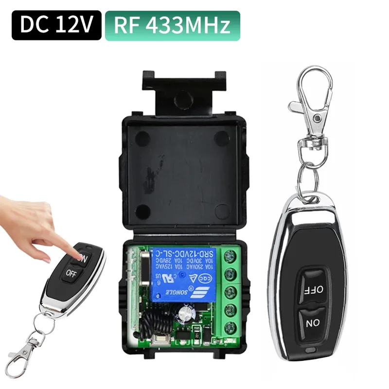 433Mhz Receiver Module - RF433MHz Wireless Switch Building Control Accessories