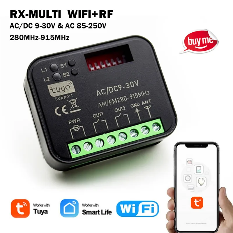 433Mhz Receiver Module - New RX-MULTI 300 a 868 MHz