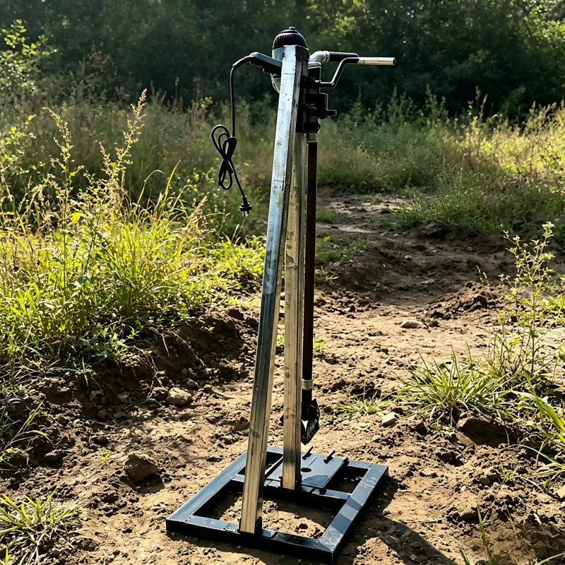 Diy Automation - Customized Handheld Electric Water Well Drilling