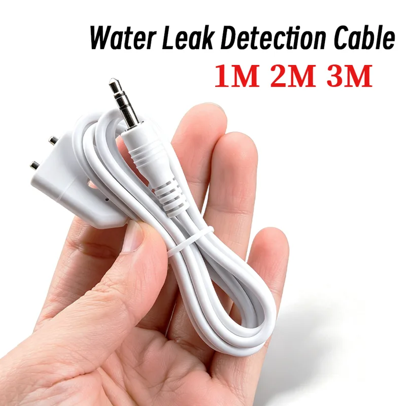 Water Leak Detector Wired - 12V-24V High-Sensitivity Wired Water Leak Sensing