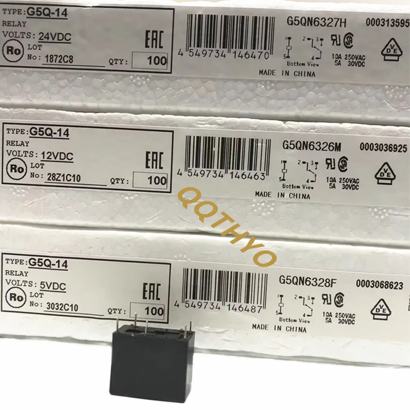 Shelly Relay Module - 10pcs/lot New original Relay G5Q-14 G5Q-14-5V