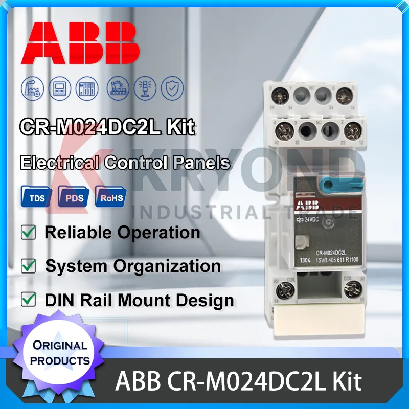 Home Automation Systems Diy - ABB CR MX024DC2L CR M230AC4L Plug