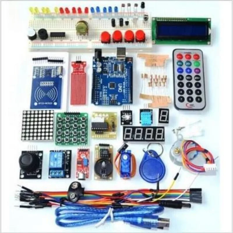 Home Automation Diy Kit - Arduino Starter Kit UNO R3 with