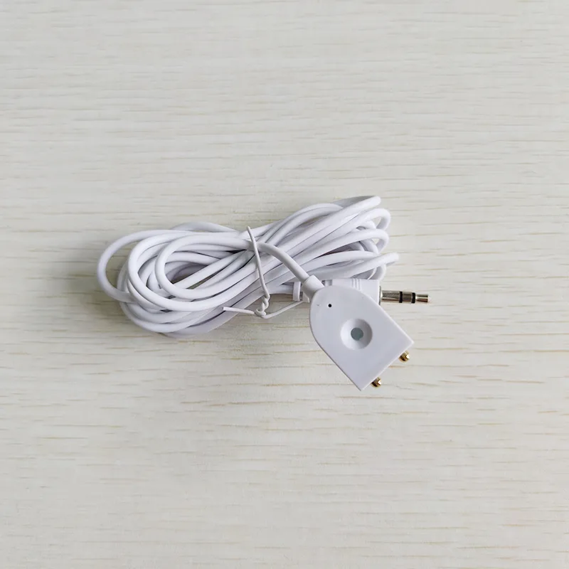 Water Leak Detector Wired - 1/2/5pcs 3.5mm Jack 2-Meter Wired Water