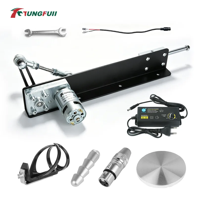Home Automation Diy Kit - Tungfull 3-15CM Adjustable Reciprocating Linear Actuator
