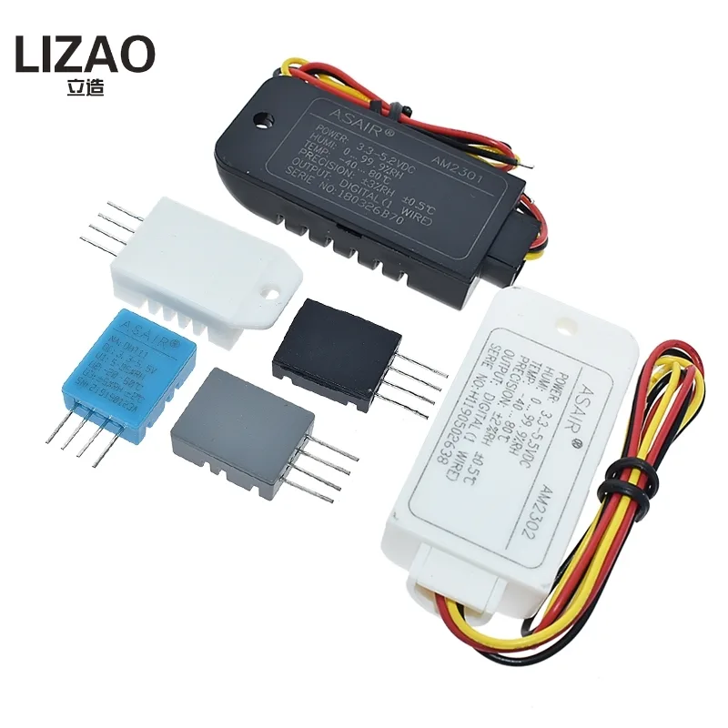 Home Automation With Arduino - LIZAO Digital Temperature And Humidity Sensor