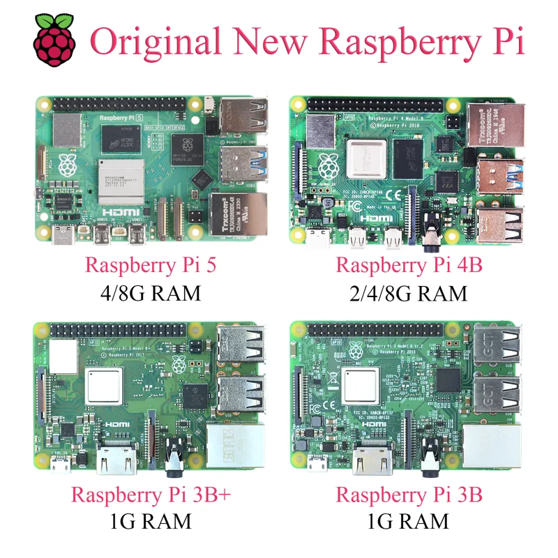 Diy Home Automation With Raspberry Pi - 1PCS Original Raspberry Pi 5 4B