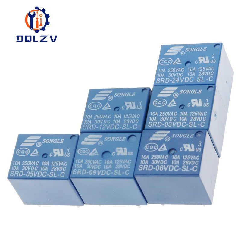 Shelly Relay Module - Relay SRD-05VDC-SL-C SRD-24VDC-SL-C SRD-12VDC-SL-C SRD-12VDC-SL-A 3V