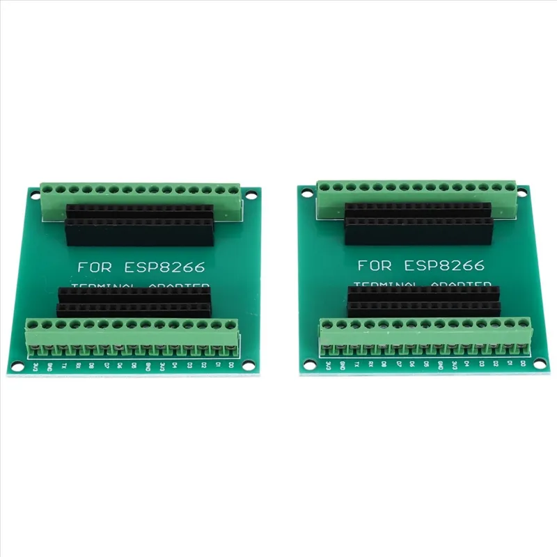 Esp8266 Nodemcu Board - A64I 2PCS ESP8266 Breakout Board GPIO