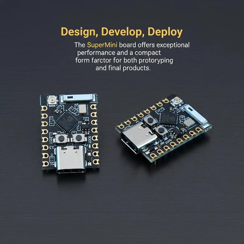 Home Automation Systems Diy - ESP32 C3 Super Mini WiFi Bluetooth