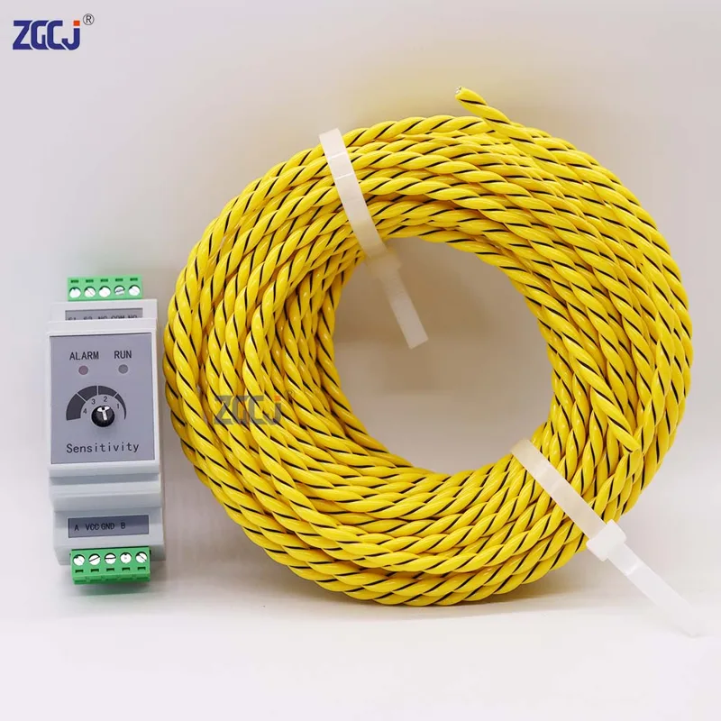 Water Leak Detector Wired - with 10m 20m sensor wire Din