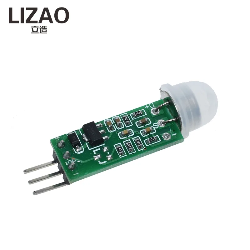 Home Automation With Arduino - HC-SR505 Mini PIR Motion Sensor Module,