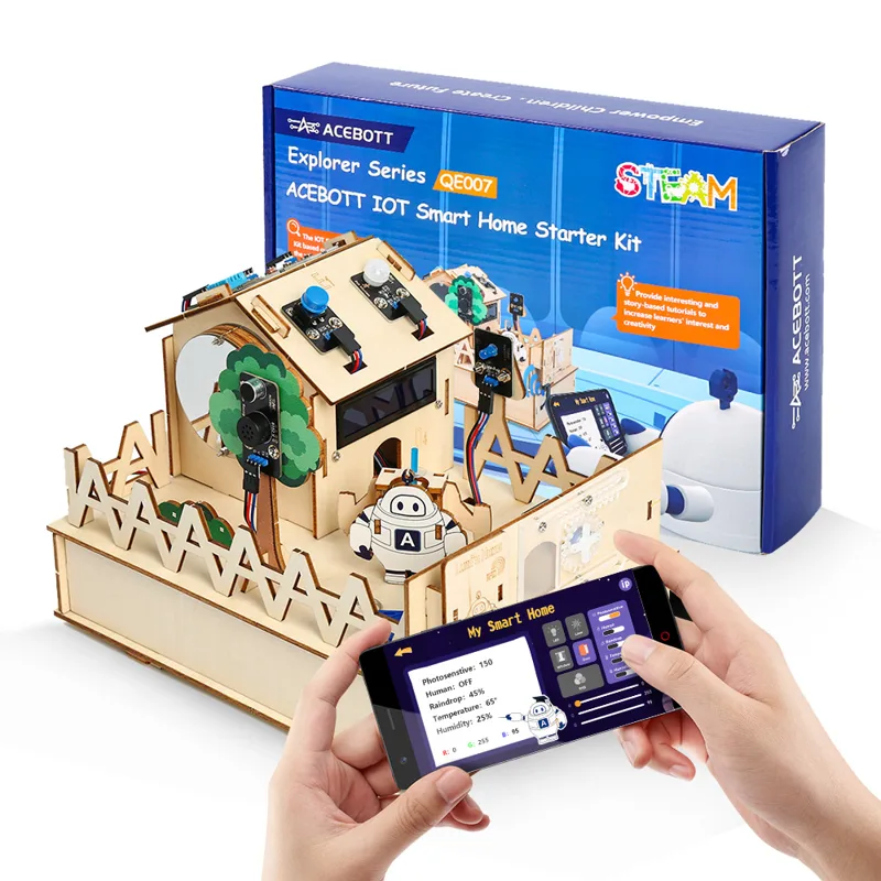 Home Automation Diy Kit - ACEBOTT DIY Smart Home Kit for