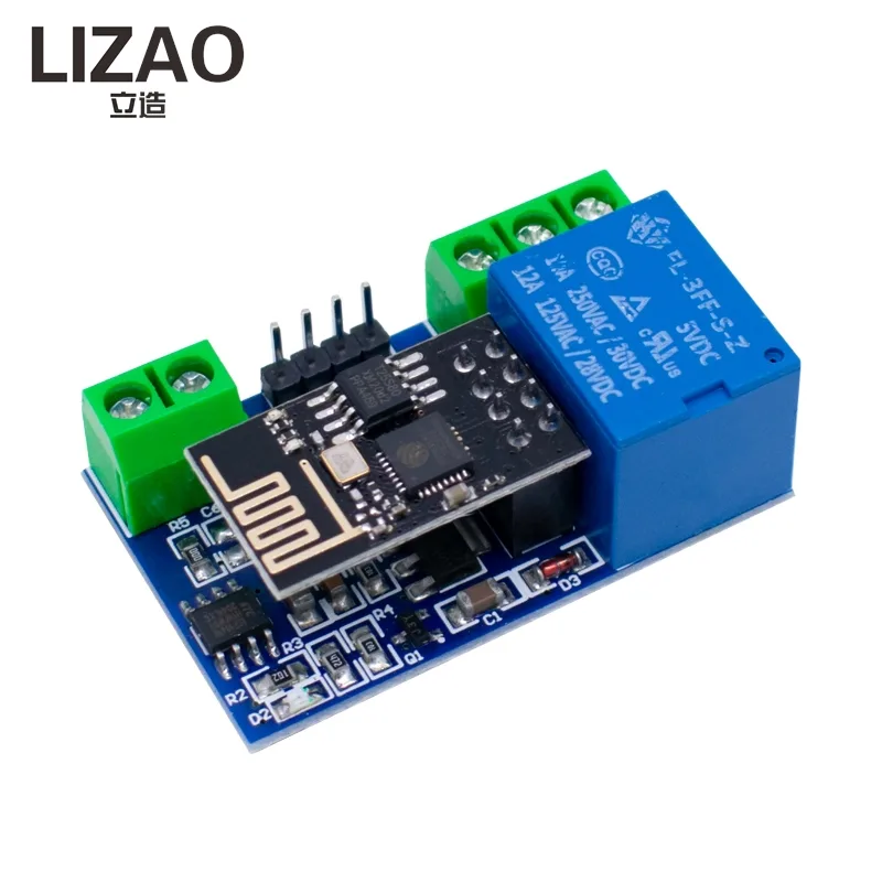 Home Automation Diy Projects - LIZAO ESP8266 5V WiFi IoT Relay