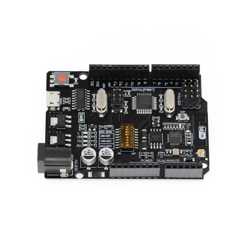 Home Automation With Arduino - Arduino Uno WiFi R3 Development Board