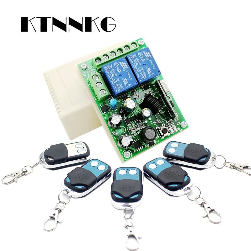 433Mhz Receiver Module - 433Mhz Universal Wireless Remote Control Switch