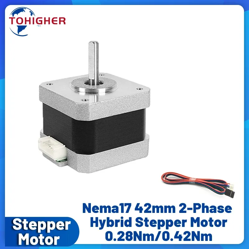 Diy Automation - Nema17 Stepper Motor 42 Motor 4-Lead