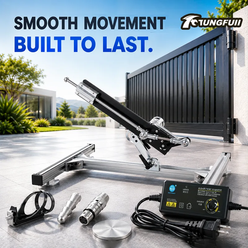 Diy Automation - Adjustable Reciprocating Linear Actuator Kit Aluminum