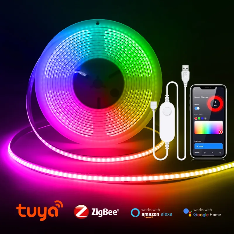 Zigbee Coordinator Stick - ZigBee LED Strip Smart Tuya COB