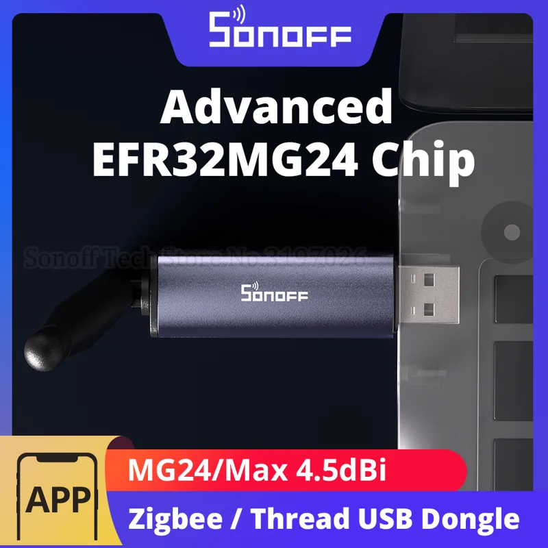 Zigbee Coordinator Stick - SONOFF Dongle Plus MG24 Zigbee Thread