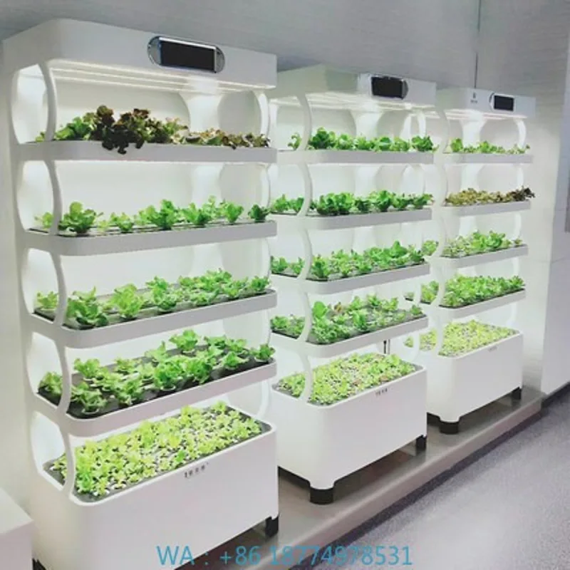 Home Automation Systems Diy - Hydroponic Automated Grow SystemIntelligent Hydroponic Growing