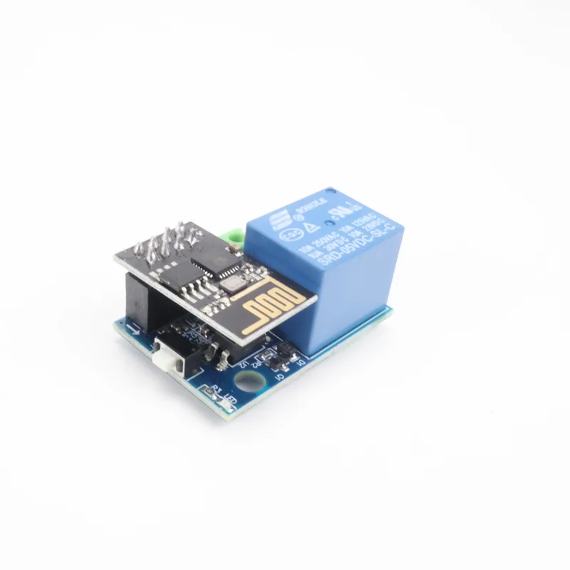 Home Automation With Arduino - ESP8266 ESP-01S 5V WiFi Relay Module