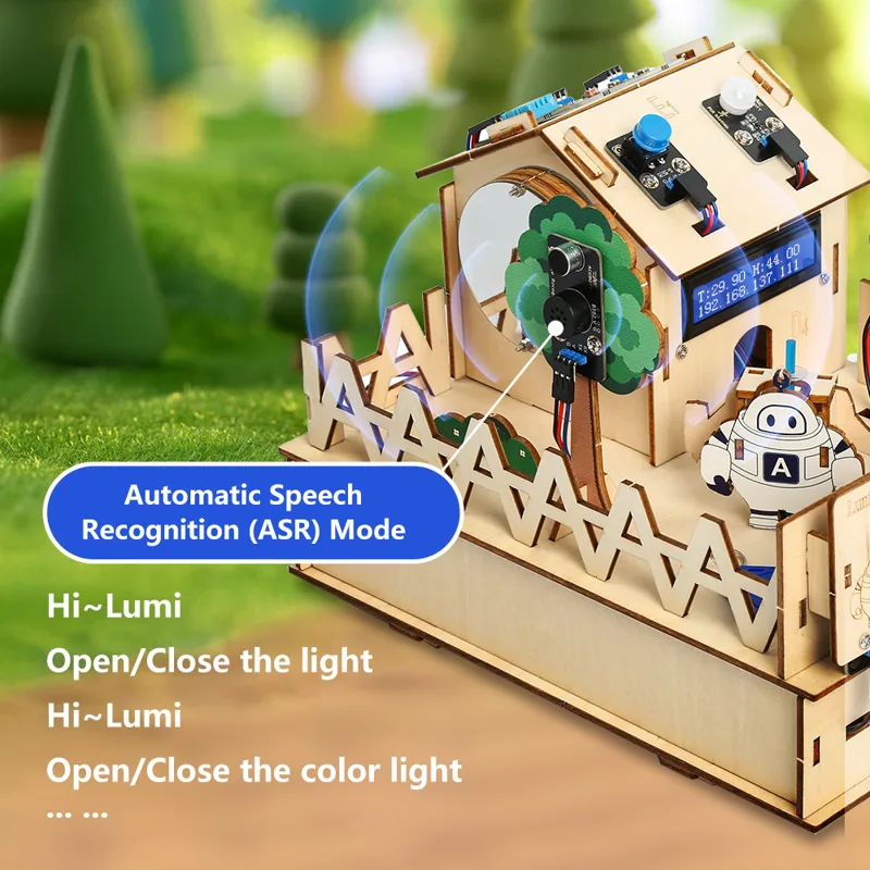 ACEBOTT Smart Home STEM STEAM  - Home Automation With Arduino ulasan dan harga